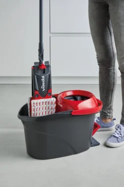 Vileda Ultramat Turbo - Reinigingsysteem - Met Pedaal -Schoonmaakmiddelen 799x1200 6