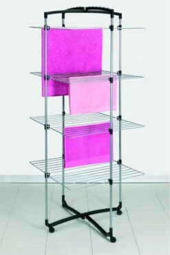 Tomado Metaltex Faro Droogtoren - 38 M - Grijs -Schoonmaakmiddelen 800x1200 29