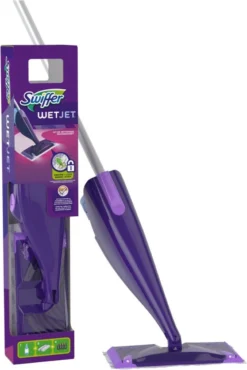 Swiffer WetJet Startset - Alles In één Dweilsysteem -Schoonmaakmiddelen 802x1200 1