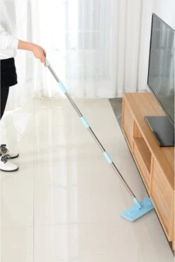 Benson Vloerwisser + Emmerset Compact + Microvezel Pad | Dweil -Schoonmaakmiddelen 802x1200 3