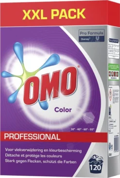 Omo Professional Color 120 Wasbeurten 8,4kg -Schoonmaakmiddelen 808x1200