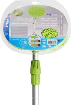 PROPLUS Pro Plus Wasborstel Chenille - Telescopische Steel - Uitschuifbaar Tot 2.50 Meter -Schoonmaakmiddelen 813x1200 2