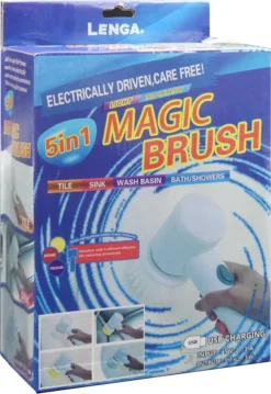 Lenga Elektrische Schoonmaakborstel - 5 In 1 Borstel - Oplaadbaar - Wasborstel - Schoonmaakmiddelen - Schrobborstels 14 Lenga Elektrische Schoonmaakborstel - 5 In 1 Borstel - Oplaadbaar - Wasborstel - Schoonmaakmiddelen - Schrobborstels -Schoonmaakmiddelen 825x1200 3