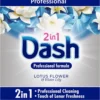 Dash 2 In 1 Lotusbloem En Lelie Waspoeder - XL Pack - 110 Wasbeurten