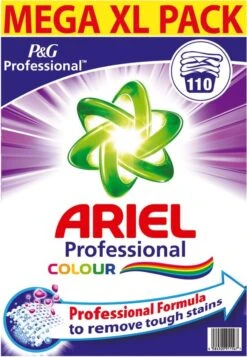 Ariel - Proffesional - Waspoeder Color - 7.15kg - 110 Wasbeurten -Schoonmaakmiddelen 830x1200