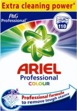 Ariel - Proffesional - Waspoeder Color - 7.15kg - 110 Wasbeurten -Schoonmaakmiddelen 831x1200