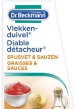 Dr. Beckmann Vlekkenduivel Spijsvet & Sauzen 50 Ml -Schoonmaakmiddelen 833x1200 2