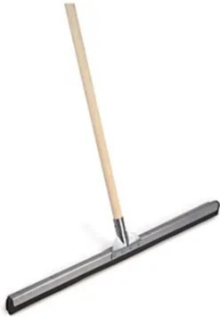 Synx Tools Vloertrekker Met Steel 75cm - Vloerwisser - Trekkers/moppen - Dweilen - Schoonmaakartikelen - Vloermop/Vloerreiniger - Watertrekker Met Steel 150cm -Schoonmaakmiddelen 834x1200 2