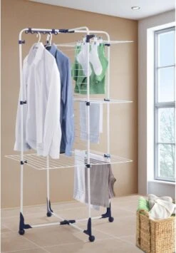 Leifheit Droogtoren Classic Tower 340 - 34 M Drooglengte -Schoonmaakmiddelen 836x1200 3