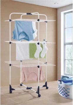 Leifheit Droogtoren Classic Tower 270 - 27 M Drooglengte -Schoonmaakmiddelen 836x1200 4