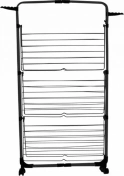 Niceey Droogtoren - 30m Drooglengte - Op Wieltjes - Wasrek - Droogrek Inklapbaar - Voor Alle Soorten Ruimtes - Verstelbaar - Zwart 10 Niceey Droogtoren - 30m Drooglengte - Op Wieltjes - Wasrek - Droogrek Inklapbaar - Voor Alle Soorten Ruimtes - Verstelbaar - Zwart -Schoonmaakmiddelen 842x1200 1