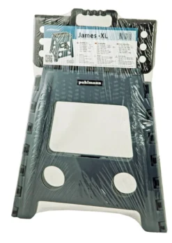 PUHLMANN - Inklapbare Kruk, JAMES, Plastic, Grijs, 40 Cm Hoog, Max 90 Kilo 9 PUHLMANN - Inklapbare Kruk, JAMES, Plastic, Grijs, 40 Cm Hoog, Max 90 Kilo -Schoonmaakmiddelen 850x1200 3