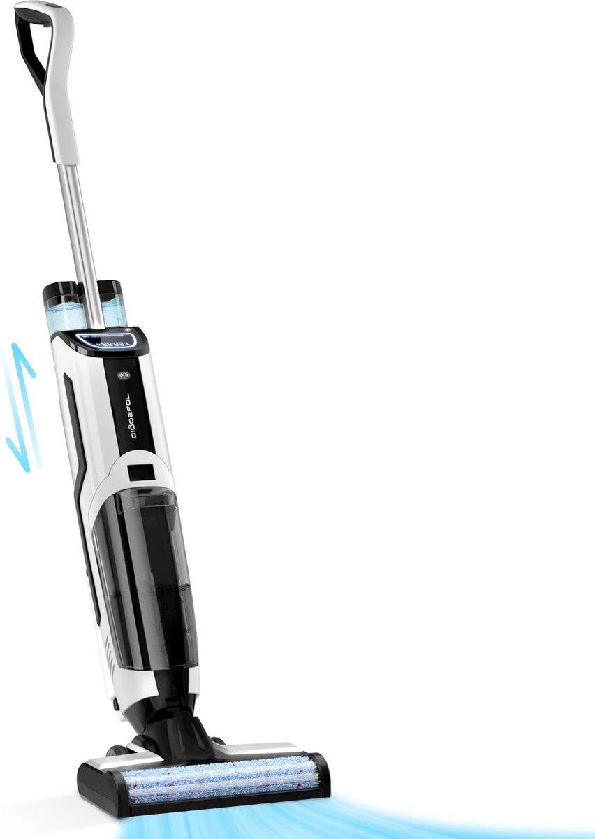 Aigostar 3 In 1 Vloerreiniger - Stofzuiger En Dweilen In 1 - Steelstofzuiger Met Dweilfunctie - Dweilapparaat Draadloos - Whale 33ZDR 1 Aigostar 3 In 1 Vloerreiniger - Stofzuiger En Dweilen In 1 - Steelstofzuiger Met Dweilfunctie - Dweilapparaat Draadloos - Whale 33ZDR