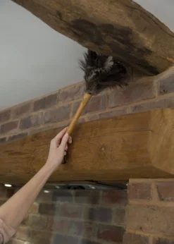 Plumeau Met Struisvogelveren, Bruin - KitchenCraft | Living Nostalgia 10 Plumeau Met Struisvogelveren, Bruin - KitchenCraft | Living Nostalgia -Schoonmaakmiddelen 856x1200 7