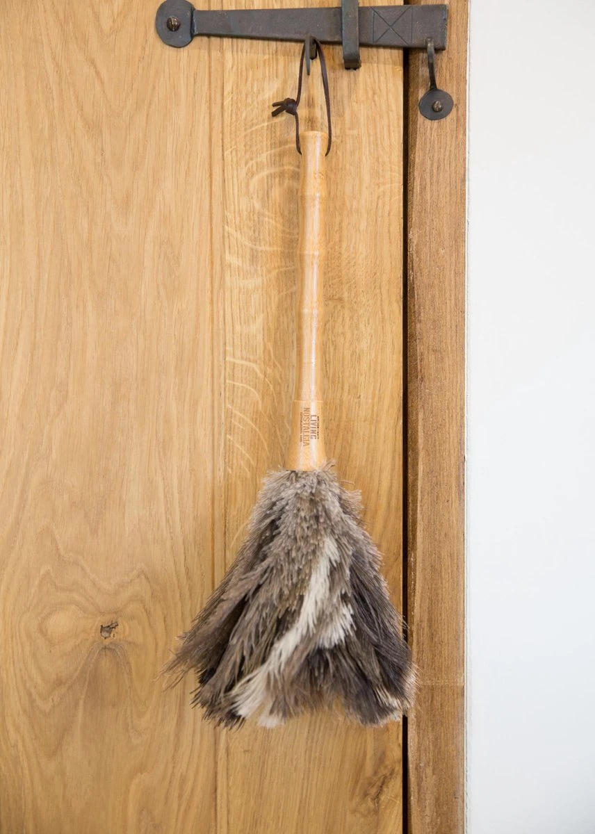 Plumeau Met Struisvogelveren, Bruin - KitchenCraft | Living Nostalgia 8 Plumeau Met Struisvogelveren, Bruin - KitchenCraft | Living Nostalgia - Afbeelding 8