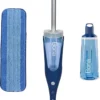 Bona Premium Spray Mop - Alles-in-1 Dweilsysteem - Vloerwisser Inclusief Houten Vloer Reiniger & Microvezel Reinigingspad - Streeploos - Sneldrogend