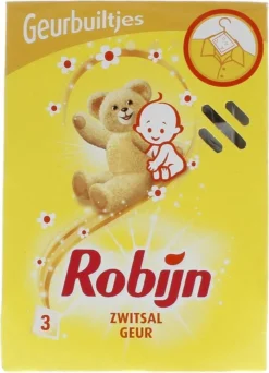 Robijn Geurbuiltjes Zwitsal 1 X 3 Stuks - Geur- Geurbuiltjes- Geurzakjes Voor In De Kledingkast
