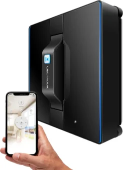 Liectroux® Robot Ruitenreiniger Met App Bediening – Ramen Wassen – Ramenwisser – Ramenwasser – Glasreiniger