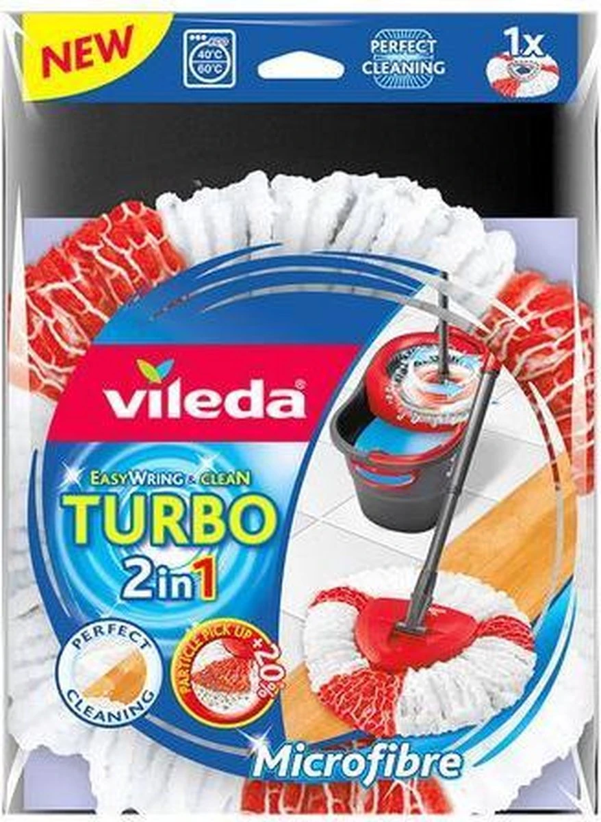 Vileda TURBO 2in1 (verv.) 1st 4 Vileda TURBO 2in1 (verv.) 1st - Afbeelding 4