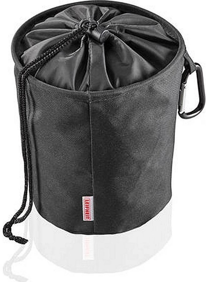 Leifheit Wasknijperzakje - Zwart 1 Leifheit Wasknijperzakje - Zwart