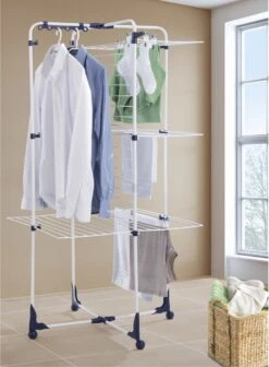 Leifheit Droogtoren Classic Tower 340 - 34 M Drooglengte -Schoonmaakmiddelen 882x1200 2