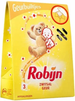 Robijn Geurbuiltje Zwitsal - 6 X 3 Stuks - Voordeelverpakking -Schoonmaakmiddelen 884x1200 3