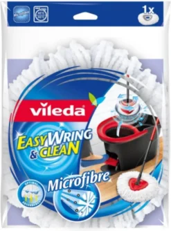 Vileda EasyWring&Clean - Vervanging - Classic - Microvezel -Schoonmaakmiddelen 888x1200