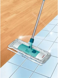 Leifheit Classic Overtrek Vloerwisser XL - Microfibre - 42 Cm Wisbreedte -Schoonmaakmiddelen 890x1200 1