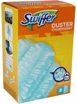 Swiffer Duster Trap & Lock - 9 Stuks - Navul Stofdoekjes -Schoonmaakmiddelen 891x1200 3