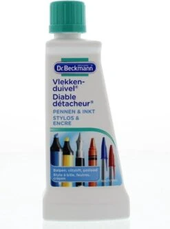 Dr. Beckmann Vlekkenduivel Pennen En Inkt 50 Ml 6 Dr. Beckmann Vlekkenduivel Pennen En Inkt 50 Ml -Schoonmaakmiddelen 892x1200