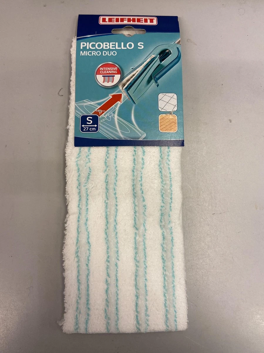 Leifheit Picobello Vervangingspad S - 27 Cm Micro Duo 6 Leifheit Picobello Vervangingspad S - 27 Cm Micro Duo - Afbeelding 6