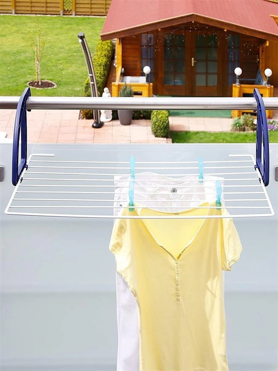 Leifheit Classic 70 Hang - Droogrek - Drooglengte 7 Mtr 2 Leifheit Classic 70 Hang - Droogrek - Drooglengte 7 Mtr - Afbeelding 2