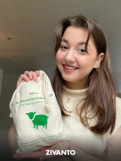 Drogerballen - Droogballen Voor Wasdrogers - Wasdrogerballen, Wasbollen & Wasballen - 100% Diervriendelijk, Duurzaam & Herbruikbaar - Duurzaam Cadeau - Energie Besparen - RWS Wol & Zero Waste - 6 Stuks Van Zivanto -Schoonmaakmiddelen 900x1200 3