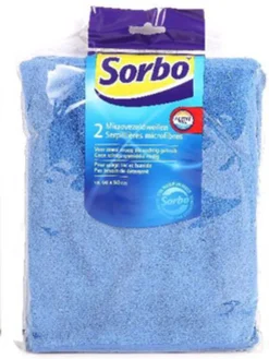 Sorbo Microvezeldweil - 50x60cm - 2 Stuks -Schoonmaakmiddelen 900x1200 7