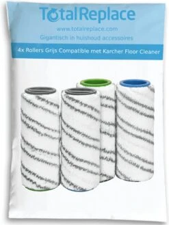 4x Rollers Grijs Compatible Met Karcher FC3 FC3D FC5 FC7 Floor Cleaner Onderdelen Vervanging Rollen 2.055-007.0 Dweil Pad Mop Microfiber 8 4x Rollers Grijs Compatible Met Karcher FC3 FC3D FC5 FC7 Floor Cleaner Onderdelen Vervanging Rollen 2.055-007.0 Dweil Pad Mop Microfiber -Schoonmaakmiddelen 902x1200 1