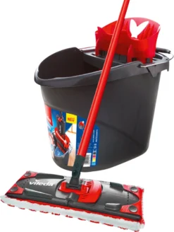 Vileda UltraMax Micro&Cotton - Complete Set - Tegelvloeren -Schoonmaakmiddelen 904x1200