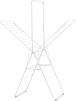 Brabantia HangOn Droogrek Inklapbaar - 25 Meter - Met Stang - White -Schoonmaakmiddelen 910x1200 2