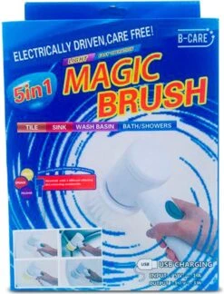 B-care Magic Brush - Elektrische Multifunctionele Schoonmaakborstel - 7 Opzetstukken - Wasborstel - Poetsmachine - Schrobborstel - Handborstel - Werkborstel - Schrobber - Boorborstel - Reinigingsborstel 16 B-care Magic Brush - Elektrische Multifunctionele Schoonmaakborstel - 7 Opzetstukken - Wasborstel - Poetsmachine - Schrobborstel - Handborstel - Werkborstel - Schrobber - Boorborstel - Reinigingsborstel -Schoonmaakmiddelen 914x1200