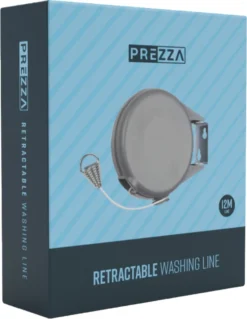 Prezza Waslijn Uittrekbaar - Waslijndraad - 12 Meter - Wasdraad - Uittrekbare Waslijn - Roldrooglijn -Schoonmaakmiddelen 930x1200 2