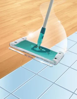 Leifheit Clean Twist XL / Combi Clean XL Vloerwisser Vervangingsdoek Met Drukknoppen – Micro Duo – 42 Cm -Schoonmaakmiddelen 931x1200