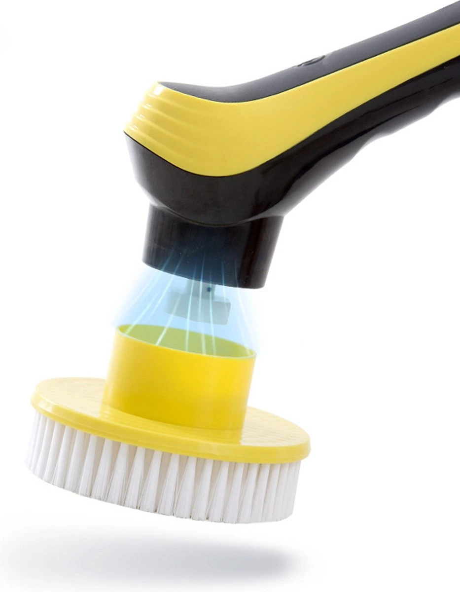 Merkloos Kibani Accu Schrobmachine 3.7V - Spin Scrubber - Elektrische Schrobber - Schrobborstel - Boenmachine - Polijstmachine - Luiwagen - Schrobber Met Steel - Poetsmachine Met 10 Opzetstukken - Multifunctionele Schrobborstel - Elektrische Dweil 2 Merkloos Kibani Accu Schrobmachine 3.7V - Spin Scrubber - Elektrische Schrobber - Schrobborstel - Boenmachine - Polijstmachine - Luiwagen - Schrobber Met Steel - Poetsmachine Met 10 Opzetstukken - Multifunctionele Schrobborstel - Elektrische Dweil - Afbeelding 2