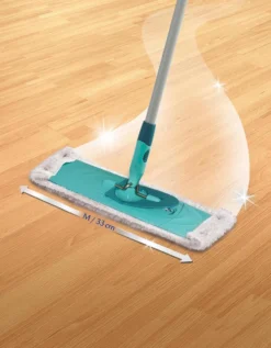 Leifheit Clean Twist M / Combi Clean M Vloerwisser Vervangingsdoek Met Drukknoppen - Super Soft – 33 Cm -Schoonmaakmiddelen 934x1200 3