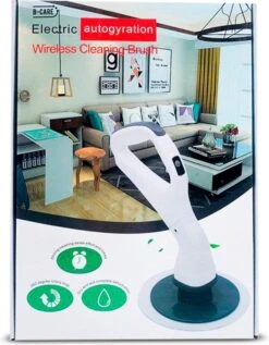 B-care Elektrische Schoonmaakborstel - 4 Opzetstukken - Wasborstel - Poetsmachine - Schrobborstel - Handborstel - Werkborstel - Schrobber - Boorborstel - Schoonmaakmiddelen - Reinigingsborstel 18 B-care Elektrische Schoonmaakborstel - 4 Opzetstukken - Wasborstel - Poetsmachine - Schrobborstel - Handborstel - Werkborstel - Schrobber - Boorborstel - Schoonmaakmiddelen - Reinigingsborstel -Schoonmaakmiddelen 934x1200 5