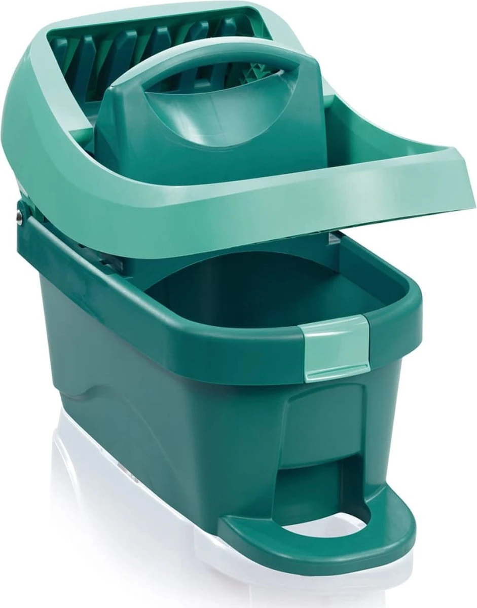 Leifheit Profi Vloerwisser Xl - Compleet Systeem Met Wieltjes Micro Duo - 42 Cm Wisbreedte 10 Leifheit Profi Vloerwisser Xl - Compleet Systeem Met Wieltjes Micro Duo - 42 Cm Wisbreedte - Afbeelding 10