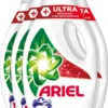 Ariel Vloeibaar Wasmiddel + Ultra Vlekverwijderaar - 4 X 17 Wasbeurten - Voordeelverpakking