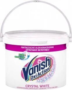 Vanish Oxi Action Crystal White Base Poeder - Voor Witte Was - 2,4 Kg 18 Vanish Oxi Action Crystal White Base Poeder - Voor Witte Was - 2,4 Kg -Schoonmaakmiddelen 957x1200