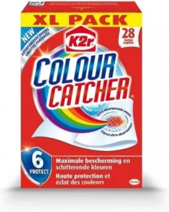 K2r Colour Catcher - Anti Kleurdoorloopdoekjes - Kleurbeschermer - 28 Stuks 9 K2r Colour Catcher - Anti Kleurdoorloopdoekjes - Kleurbeschermer - 28 Stuks -Schoonmaakmiddelen 958x1200 1