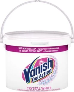 Vanish Oxi Action Crystal White Base Poeder - Voor Witte Was - 2,4 Kg 17 Vanish Oxi Action Crystal White Base Poeder - Voor Witte Was - 2,4 Kg -Schoonmaakmiddelen 958x1200