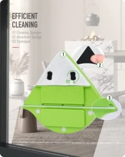 2 Stuks Magnetische Raamwisser Voor Dubbelglas - Ruitenreiniger - Ramenwasser - Magneet Ruitenwisser 8 2 Stuks Magnetische Raamwisser Voor Dubbelglas - Ruitenreiniger - Ramenwasser - Magneet Ruitenwisser -Schoonmaakmiddelen 960x1200 10