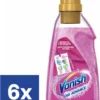 Vanish Oxi Advance Multicolor Power Gel - Voor Gekleurde En Witte Was - 750 ML X6